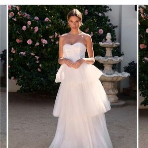 VICI bridal collection maxi dress